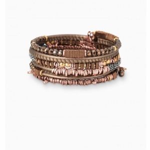 Stella & Dot Jewelry - NIB Stella & Do Jarne Coil Bracelet Stella & Dot Jewelry - NIB Stella & Do Jarne Coil Bracelet